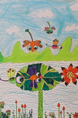 小池手绘画获奖