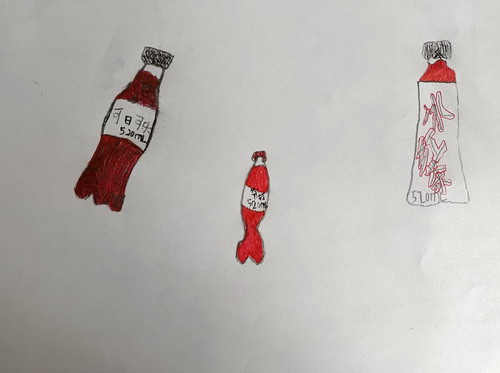饮料绘画获奖作品