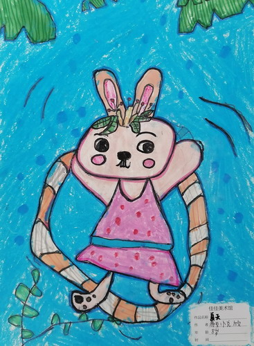 夏天手绘画简单好看