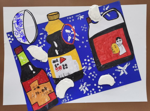 爱生活儿童画图片