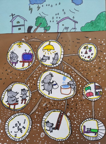 底下世界绘画获奖