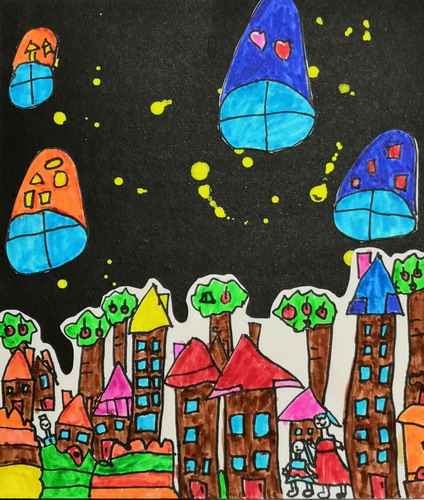 小生活创意画一等奖