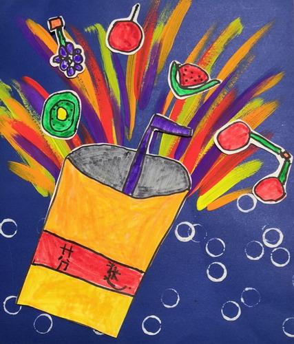 芬达儿童画获奖