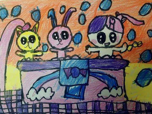 我爱洗澡皮肤好好画画好看