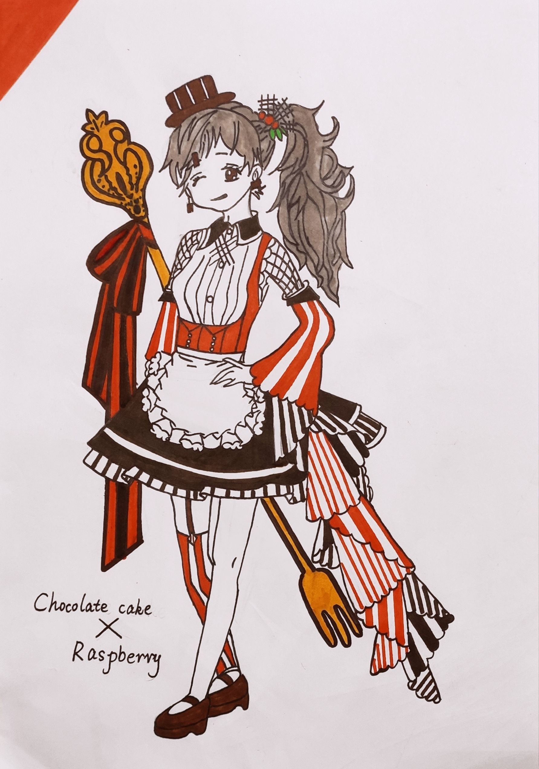 爱丽丝儿童画创意