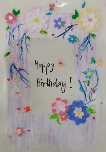 贺卡手绘画简单好看