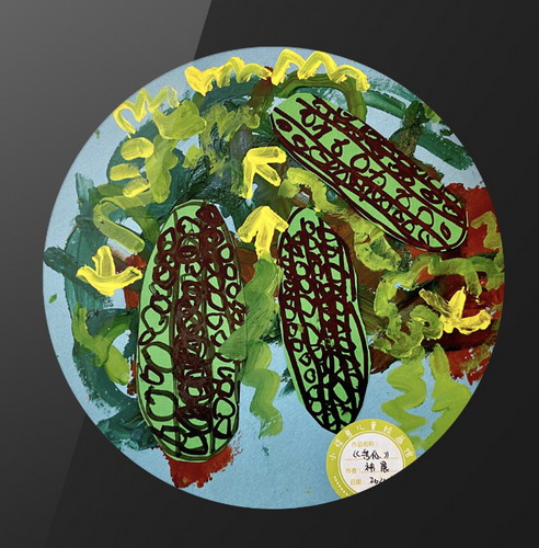 苦瓜创意画获奖