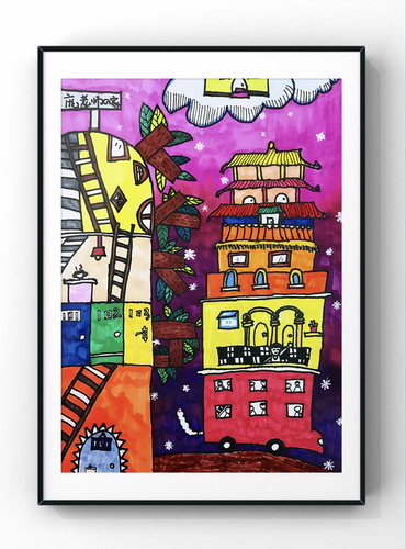 梦想改造家画画好看