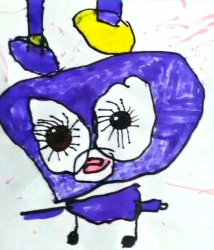 星黛露画简单好看