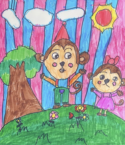 快乐郊游绘画获奖