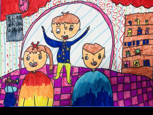 魔发师儿童画创意