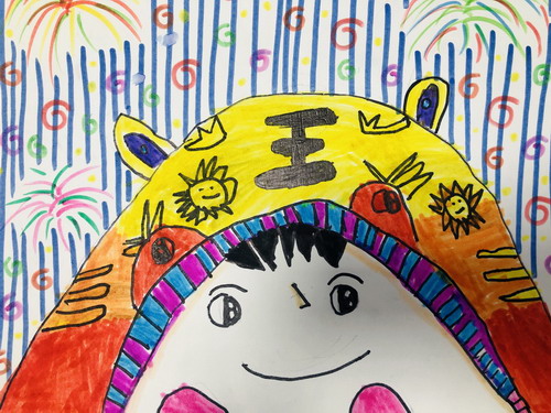 小布头的故事创意画简单好看