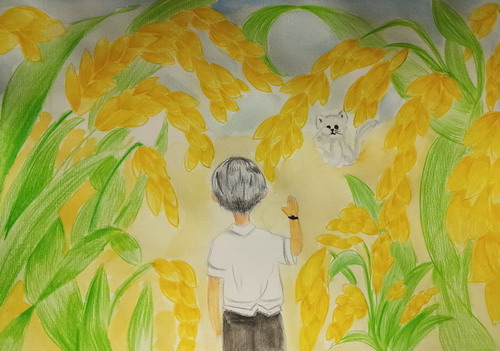 再见，袁院士绘画一等奖