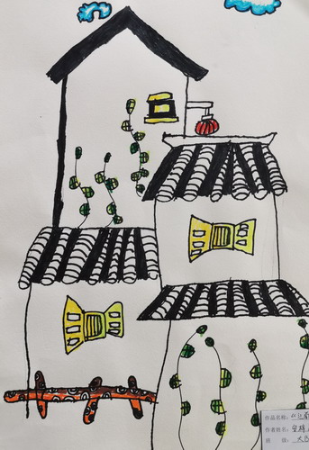 江南创意画一等奖