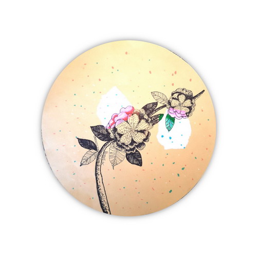 山茶花创意画一等奖