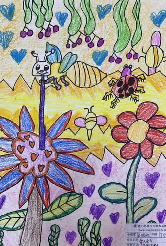 春天来了创意画