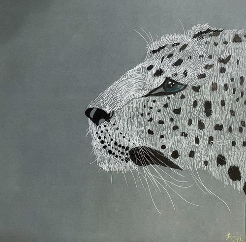 想家的豹子儿童绘画获奖