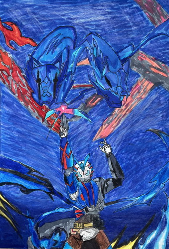 巴尔坎手绘画一等奖