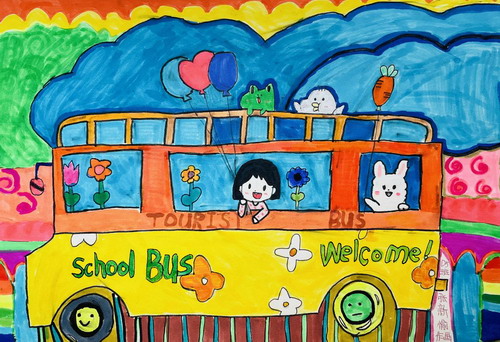 快乐Bus画画简单