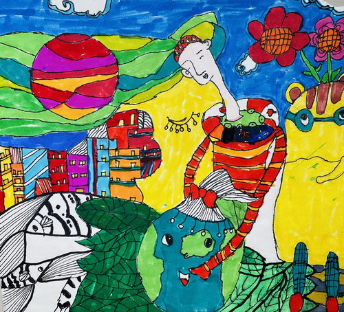 青春之命绘画获奖