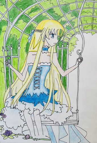 绿野仙踪儿童画一等奖