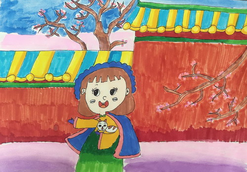 故宫儿童绘画获奖