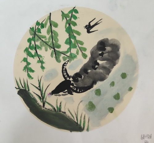 水牛绘画获奖