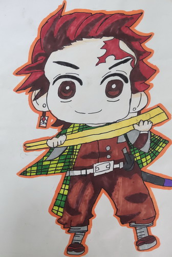 无影刀儿童绘画获奖