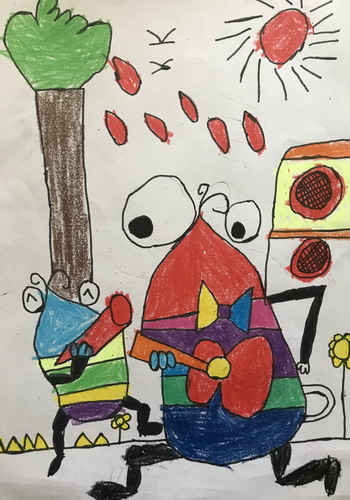 音乐会儿童画获奖