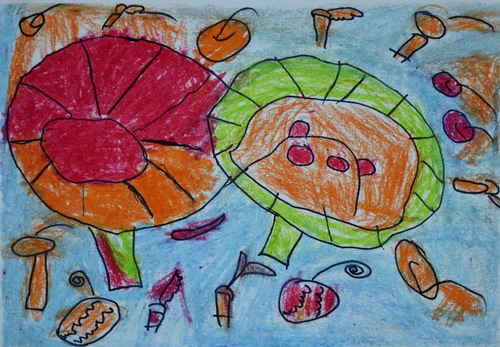 蒲扇创意画获奖