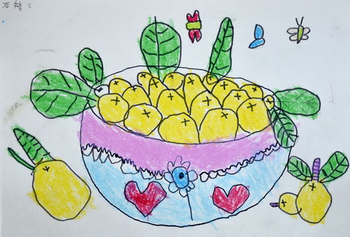 枇杷创意画获奖