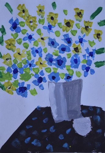 美丽盆栽绘画获奖