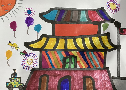 天安门绘画获奖