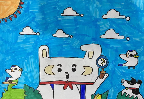 小白之行画画简单