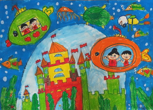 建党百年画简单又漂亮