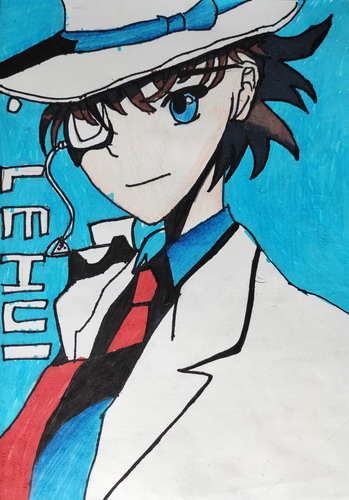 献礼百年儿童绘画获奖