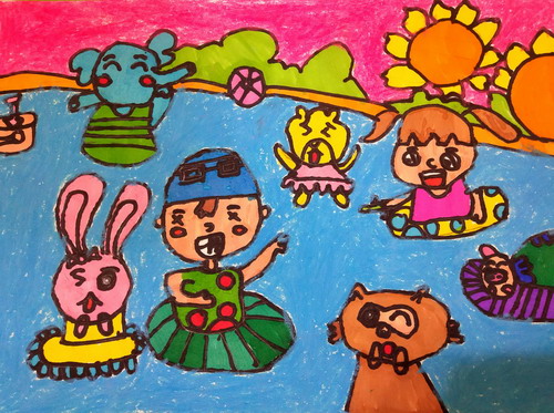 丝域绘画获奖作品