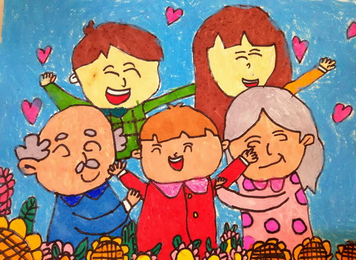 海上新“思路”儿童画获奖