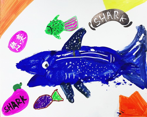 海底大探秘儿童绘画