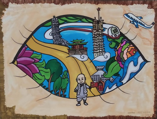 大眼看河南绘画作品