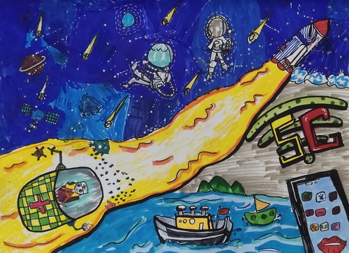 5g时代画画好看