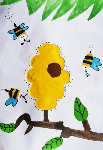 蜜蜂王国儿童绘画获奖