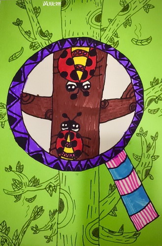 大树体检儿童绘画一等奖