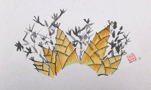 春笋绘画一等奖