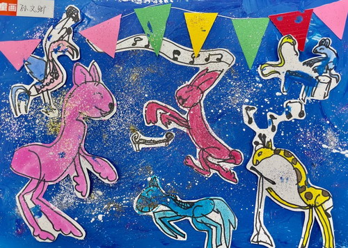 森林音乐会绘画获奖