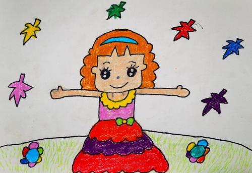 真开心画画图片