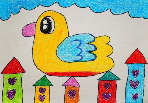 我会飞画画图片