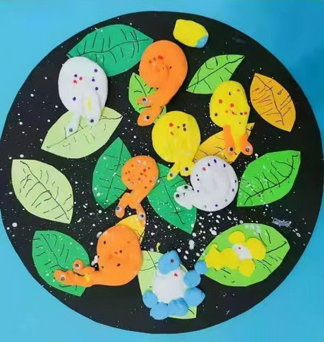 蜗牛儿童绘画获奖