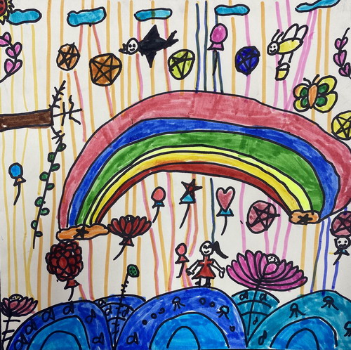 莲花池绘画获奖作品