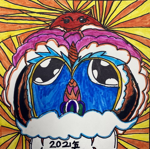 装饰设计画画简单